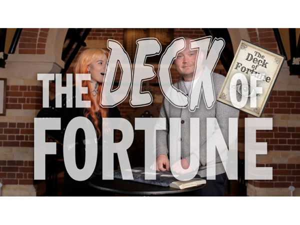 The Deck Of Fortune by Liam Montier