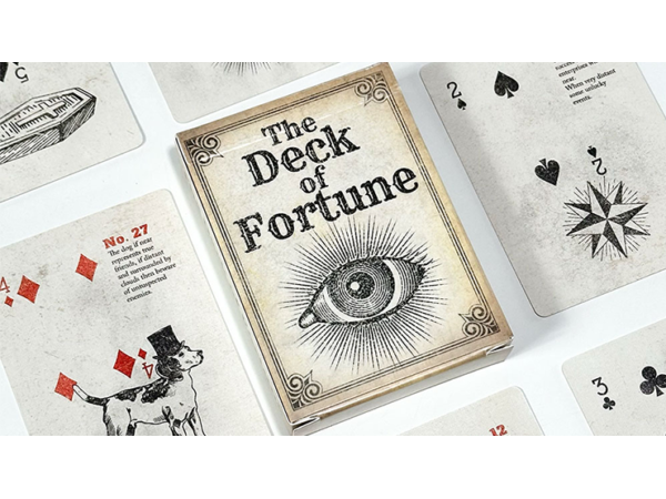 The Deck Of Fortune by Liam Montier