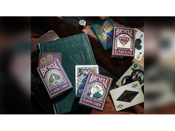Bicycle Celtic Myth Symmetrical Playing Cards