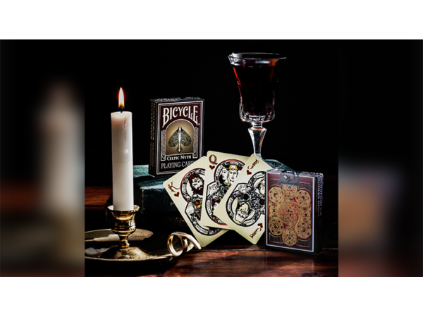 Bicycle Celtic Myth Symmetrical Playing Cards