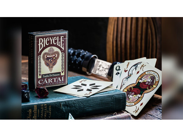Bicycle Celtic Myth Gaelic Playing Cards