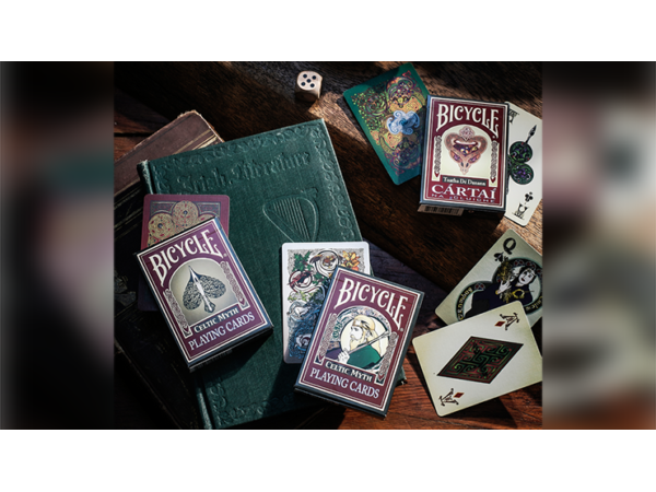 Bicycle Celtic Myth Gaelic Playing Cards