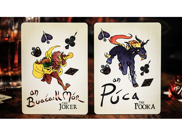 Celtic Myth Playing Cards