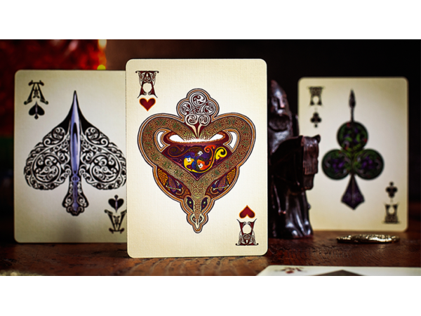 Celtic Myth Playing Cards