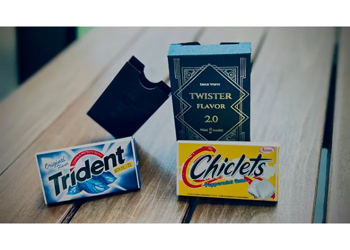 Tumi Magic presents Twister Flavor 2.0 (Trident) by Erick White