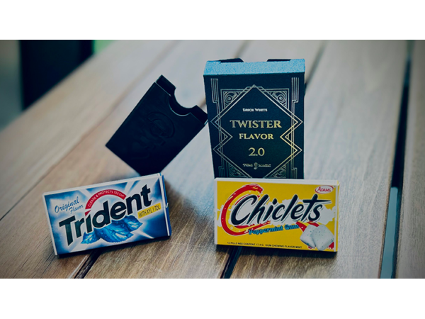 Tumi Magic presents Twister Flavor 2.0 (Trident) by Erick White