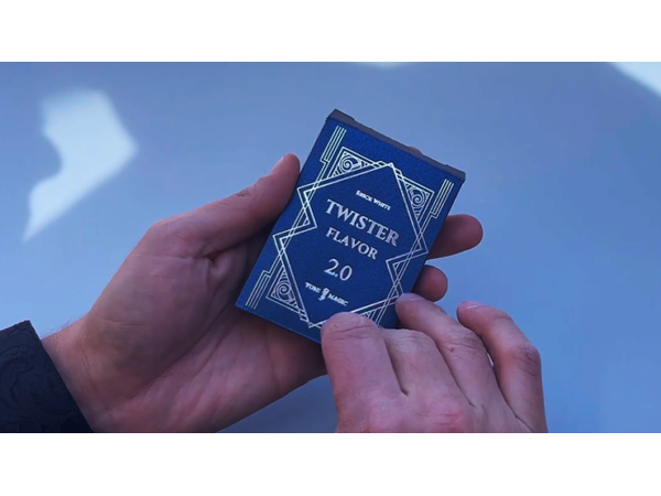 Tumi Magic presents Twister Flavor 2.0 (Trident) by Erick White