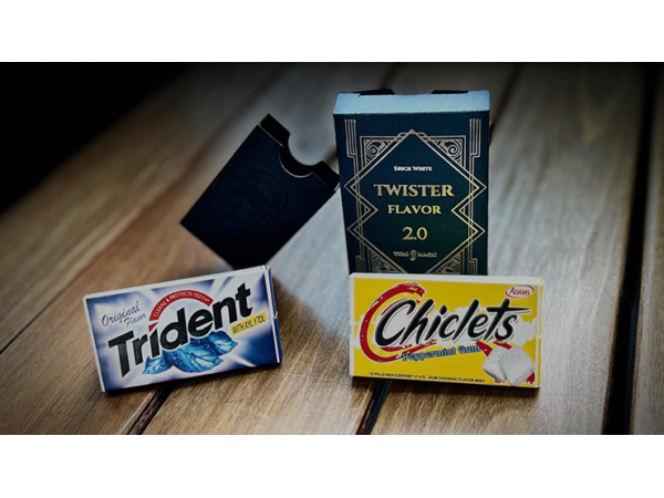 Tumi Magic presents Twister Flavor 2.0 (Chiclets) by Erick White