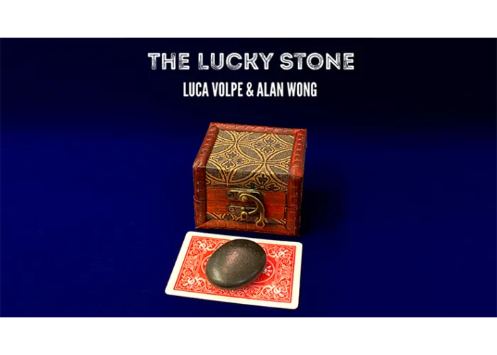 The Lucky Stone (Gimmicks and Online Instructions) by Luca Volpe and Alan Wong