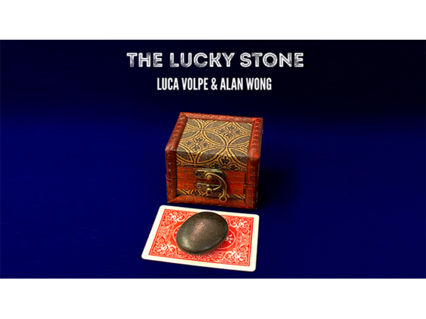 The Lucky Stone (Gimmicks and Online Instructions) by Luca Volpe and Alan Wong