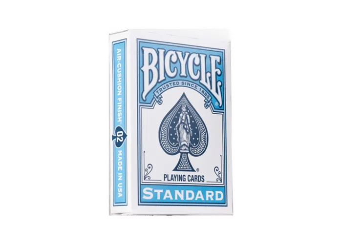 Bicycle Color Series (Breeze)  Playing Card by US Playing Card Co