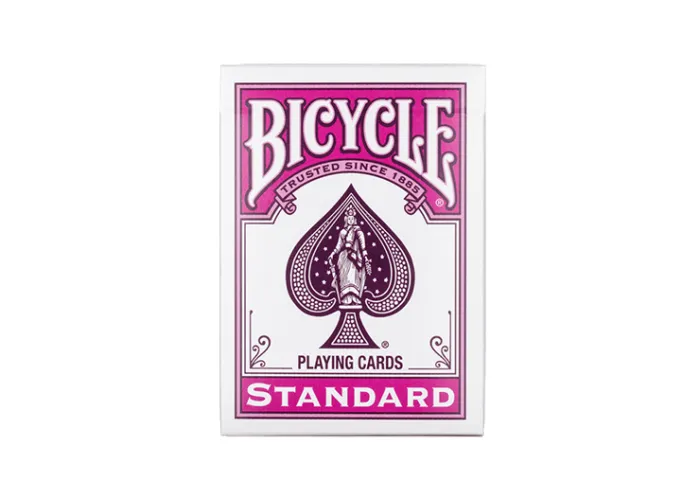 Bicycle Color Series (Berry) Playing Card by US Playing Card Co