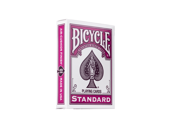 Bicycle Color Series (Berry) Playing Card by US Playing Card Co