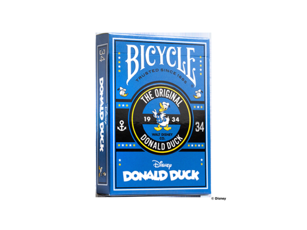 Bicycle Disney Donald Duck by US Playing Card Co