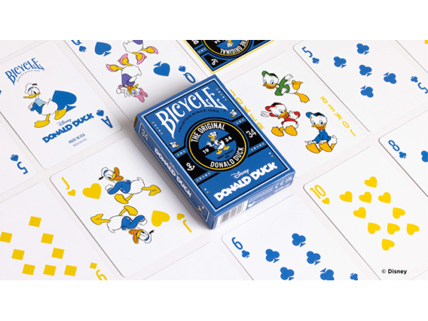 Bicycle Disney Donald Duck by US Playing Card Co