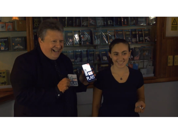 Zooming Box (Red) by Mag Gerard and Henry Evans