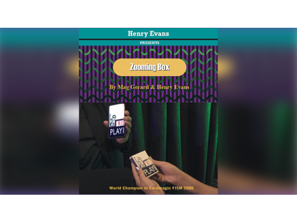 Zooming Box (Blue) by Mag Gerard and Henry Evans