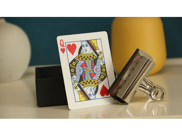 Stealing Card Clip (Red) by N2G and WZ