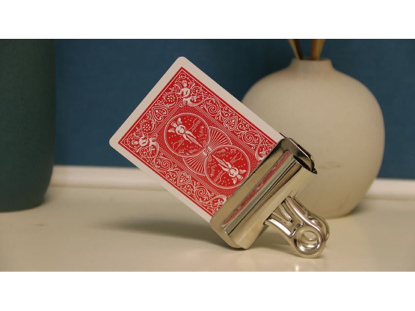 Stealing Card Clip (Red) by N2G and WZ