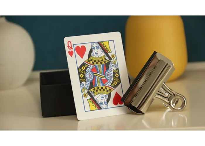 Stealing Card Clip (Blue) by N2G and WZ
