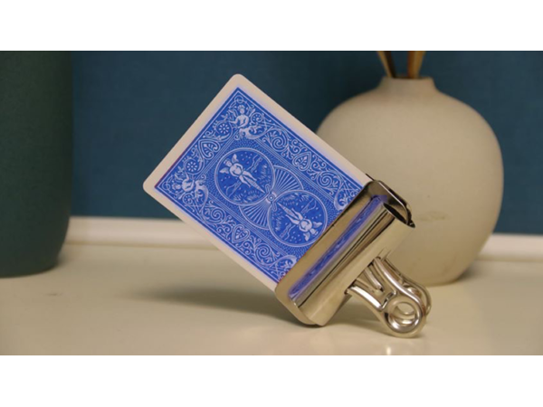 Stealing Card Clip (Blue) by N2G and WZ
