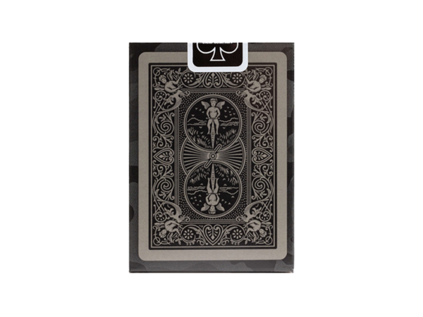Bicycle Tactical Field (Black) Playing Cards by US Playing Card Co