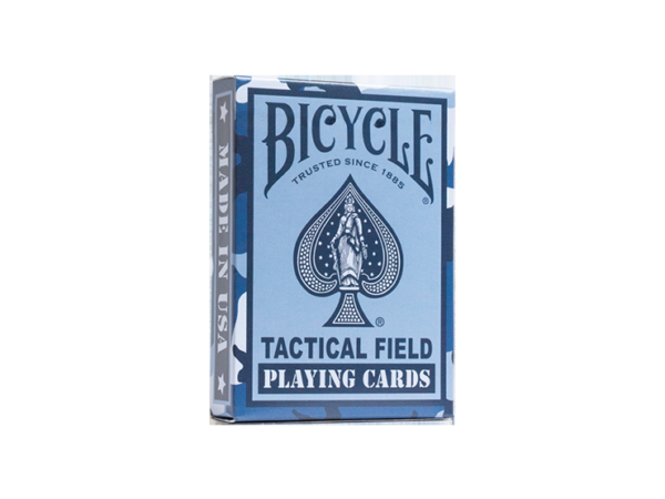 Bicycle Tactical Field (Navy) Playing Cards by US Playing Card Co