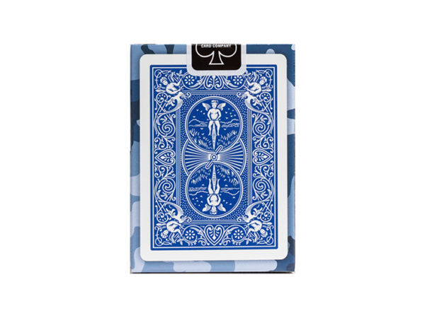 Bicycle Tactical Field (Navy) Playing Cards by US Playing Card Co