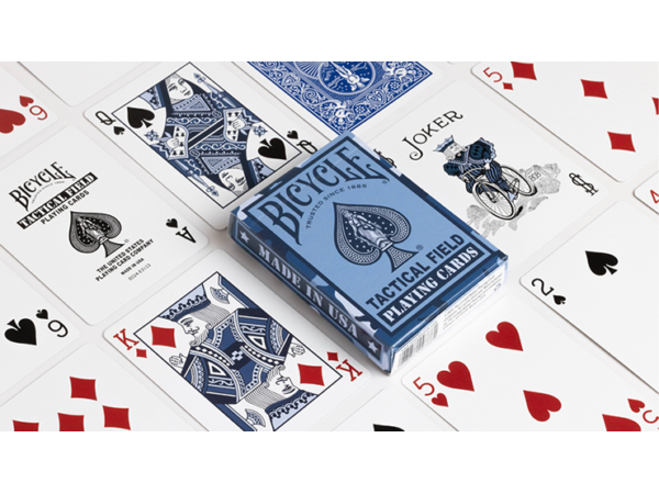 Bicycle Tactical Field (Navy) Playing Cards by US Playing Card Co