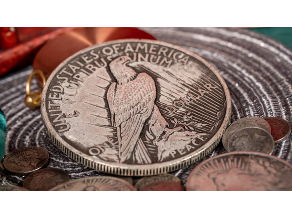 Jumbo Peace Dollar by N2G