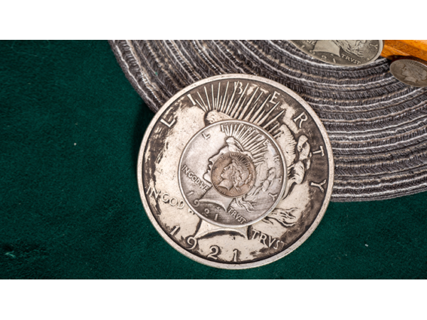 Jumbo Peace Dollar by N2G
