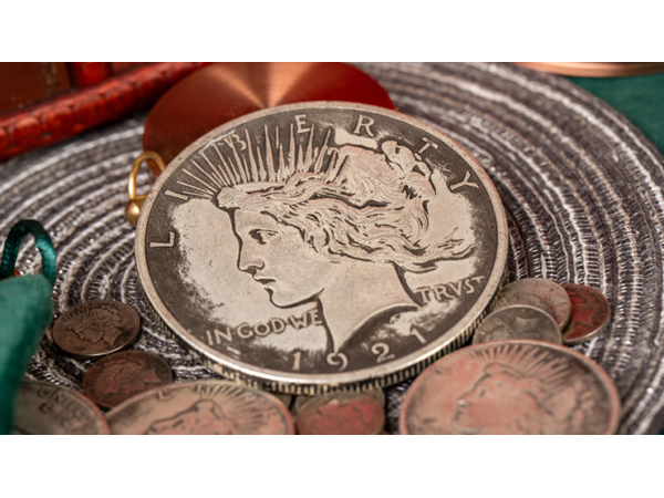 Jumbo Peace Dollar by N2G