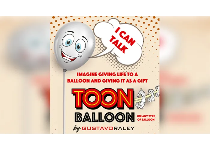 TOON BALLOON by Gustavo Raley