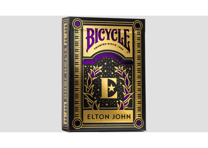 Bicycle Elton John Playing Cards by US Playing Card Co