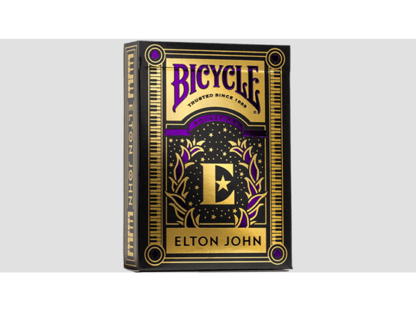 Bicycle Elton John Playing Cards by US Playing Card Co
