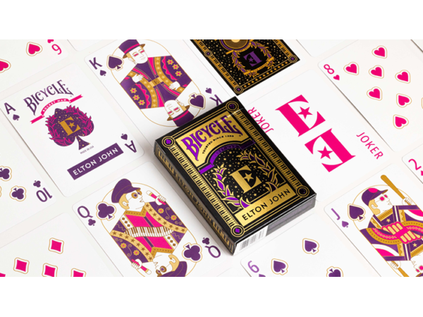 Bicycle Elton John Playing Cards by US Playing Card Co