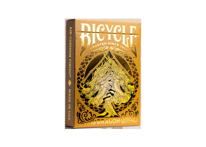 Bicycle - Dragon (Gold)