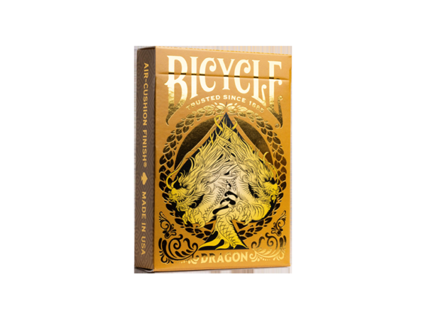 Bicycle Gold Dragon Playing Cards by US Playing Card Co