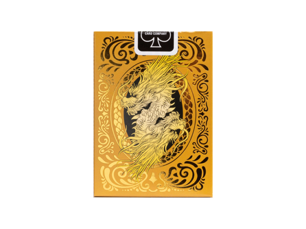 Bicycle Gold Dragon Playing Cards by US Playing Card Co
