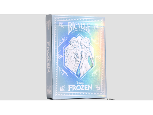 Bicycle Disney Frozen  Playing Cards by US Playing Card Co