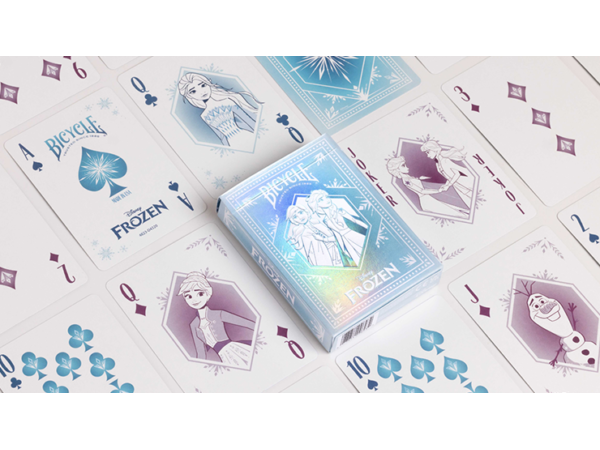 Bicycle Disney Frozen  Playing Cards by US Playing Card Co