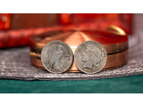 Mini Peace Dollar (Pack of 5 coins) by N2G
