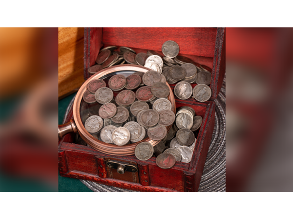 Mini Peace Dollar (Pack of 5 coins) by N2G