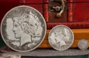 Mini Peace Dollar (Pack of 5 coins) by N2G – Bild 1