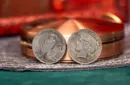 Mini Peace Dollar (Pack of 5 coins) by N2G – Bild 2