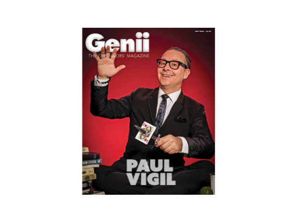 Genii Magazine May 2024 - Book