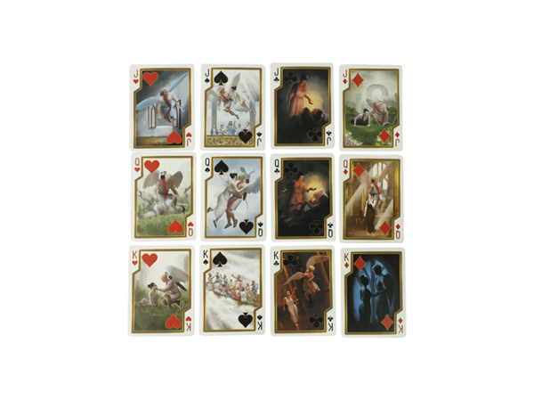 Bicycle Cupid Playing Cards