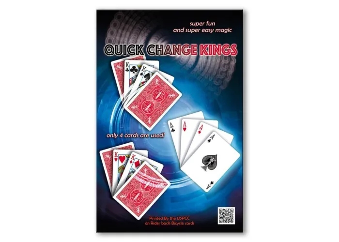 Quick Change Kings by Vincenzo Di Fatta