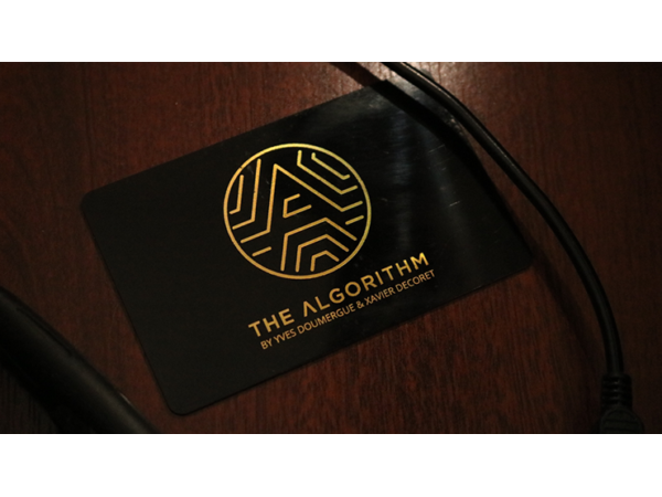 Algorithm - Physical Copy (App) by Yves Doumergue