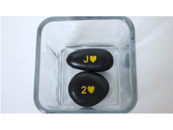 Refill for The Lucky Stone (12 Stones) by Luca Volpe and Alan Wong